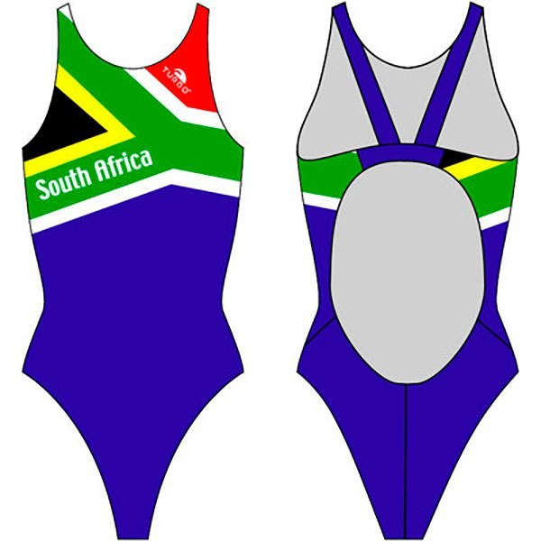 [해외]터보 수영복 South Africa 프로 Resist 6676099 Green / Black