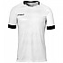 [해외]울스포츠 Division II 반팔 티셔츠 3137395673 White / Black