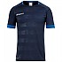[해외]울스포츠 Division II 반팔 티셔츠 3137395679 Navy / Azure Blue