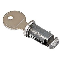 [해외]툴레 N155 Lock With Key 1136934355 Silver