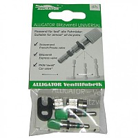 [해외]MIJNEN PIEPER 밸브 Universal 올igator Kit 2 1137515785 Silver / Green