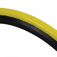 [해외]TANNUS Slick Hard Tubeless 700C x 23 단단한 타이어 1137491807 Yellow