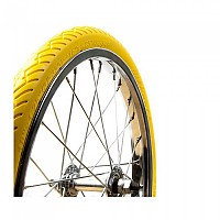 [해외]TANNUS 미니 Velo Regular Tubeless 16´´ x 32 도시의 견고한 자전거 타이어 1137491815 Yellow