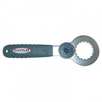 [해외]CYCLO 도구 Extractor Wrench Sh Hollewtech II 1136385800 Silver