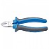 [해외]UNIOR 도구 140 Diagonal Cutting Nippers 1137499869 Grey / Blue