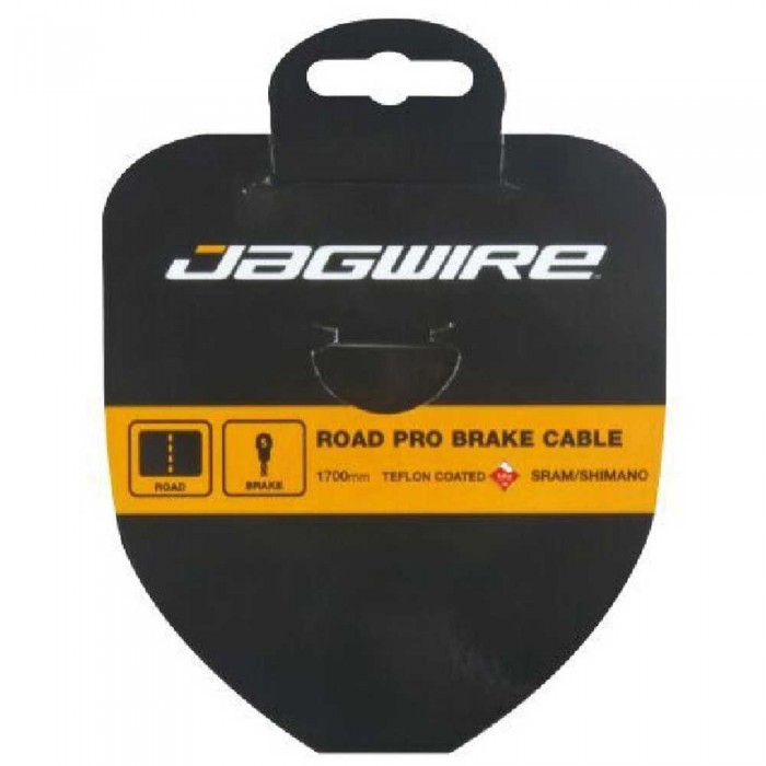 [해외]JAGWIRE 케이블 MTB Slick Stainless 스램/Shimano 1137091532 Silver