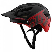 [해외]트로이리디자인 A1 MIPS MTB 헬멧 1137304115 Classic Black / Red