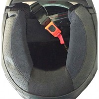[해외]MT 헬멧 인주 Flux Complete Lining Kit 9137452355 Black