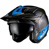 [해외]MT 헬멧 District SV Summit 오픈 페이스 헬멧 9137452344 Gloss Blue