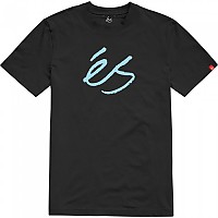 [해외]ES Scrip 미드 반팔 티셔츠 14137411132 Black