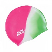 [해외]조그스 수영 모자 Silicone Junior 6137327410 Pink / White / Green