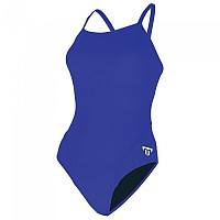 [해외]펠프스 미드백 수영복 팀 Solid 6137478319 Royal Blue