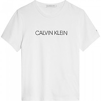 [해외]캘빈클라인 JEANS 반팔 티셔츠 Institutional 15137525085 Bright White
