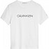 [해외]캘빈클라인 JEANS 반팔 티셔츠 Institutional 15137525085 Bright White