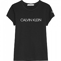 [해외]캘빈클라인 JEANS 반팔 티셔츠 Institutional Slim 15137525086 CK Black