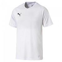 [해외]푸마 Liga 코어 반팔 티셔츠 3136737253 Puma White / Puma Black