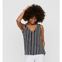 [해외]베로모다 Sasha 민소매 티셔츠 137525781 Navy Blazer / Stripes Snow White Coco