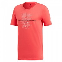 [해외]아디다스 Match Code Graphic 반팔 티셔츠 12137124259 Red