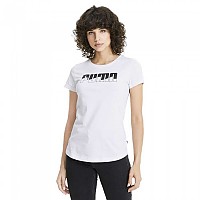 [해외]푸마 Rebel Graphic 반팔 티셔츠 137359889 Puma White / Black