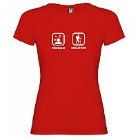 [해외]KRUSKIS 프로blem 솔루션 Trek 반팔 티셔츠 4137538227 Red