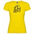 [해외]KRUSKIS Old Track 반팔 티셔츠 4137538442 Yellow