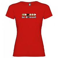 [해외]KRUSKIS Be Different Trekk 반팔 티셔츠 4137538860 Red