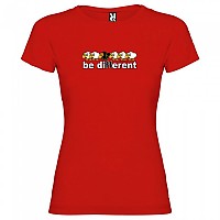 [해외]KRUSKIS Be Different Climb 반팔 티셔츠 4137538870 Red