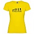 [해외]KRUSKIS Evolution 하이킹 반팔 티셔츠 4137539408 Yellow