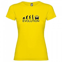 [해외]KRUSKIS Evolution California Van 반팔 티셔츠 4137539506 Yellow