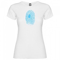 [해외]KRUSKIS Climber Fingerprint 반팔 티셔츠 4137539910 White