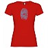 [해외]KRUSKIS Mountain Fingerprint 반팔 티셔츠 4137539921 Red