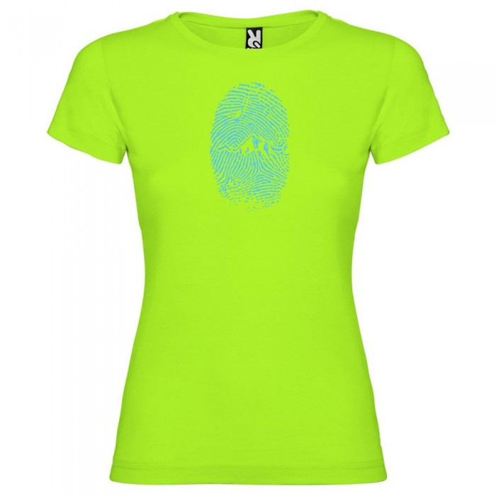 [해외]KRUSKIS Mountain Fingerprint 반팔 티셔츠 4137539922 Light Green