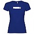 [해외]KRUSKIS Trekk 프레임 반팔 티셔츠 4137540111 Royal Blue