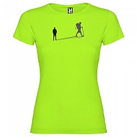 [해외]KRUSKIS Trekk Shadow 반팔 티셔츠 4137540466 Light Green