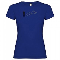 [해외]KRUSKIS Mountain Shadow 반팔 티셔츠 4137540479 Royal Blue
