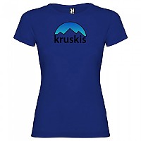 [해외]KRUSKIS Mountain Silhouette 반팔 티셔츠 4137540584 Royal Blue