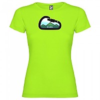 [해외]KRUSKIS Mountain Carabiner 반팔 티셔츠 4137540593 Light Green