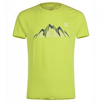[해외]몬츄라 Summit 반팔 티셔츠 4137522657 Lime Green / Ash Blue