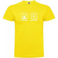 [해외]KRUSKIS 프로blem 솔루션 Climb 반팔 티셔츠 4137538141 Yellow