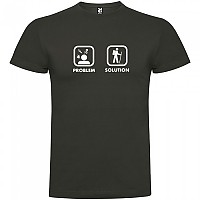 [해외]KRUSKIS 프로blem 솔루션 Trek 반팔 티셔츠 4137538223 Dark Grey