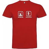 [해외]KRUSKIS 프로blem 솔루션 Trek 반팔 티셔츠 4137538224 Red