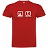 [해외]KRUSKIS 프로blem 솔루션 Trek 반팔 티셔츠 4137538224 Red