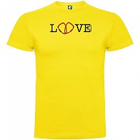 [해외]KRUSKIS Love 반팔 티셔츠 4137538444 Yellow
