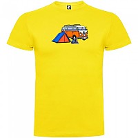 [해외]KRUSKIS Hippie Van Trek 반팔 티셔츠 4137538524 Yellow