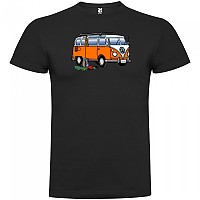 [해외]KRUSKIS Hippie Van Climbing 반팔 티셔츠 4137538635 Black