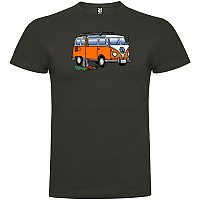 [해외]KRUSKIS Hippie Van Climbing 반팔 티셔츠 4137538637 Dark Grey