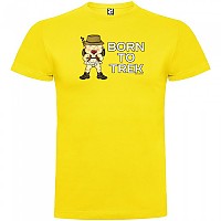 [해외]KRUSKIS Born To Trekk 반팔 티셔츠 4137538774 Yellow