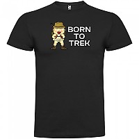 [해외]KRUSKIS Born To Trekk 반팔 티셔츠 4137538775 Black