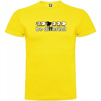 [해외]KRUSKIS Be Different Trekk 반팔 티셔츠 4137538854 Yellow
