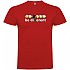 [해외]KRUSKIS Be Different Trekk 반팔 티셔츠 4137538858 Red